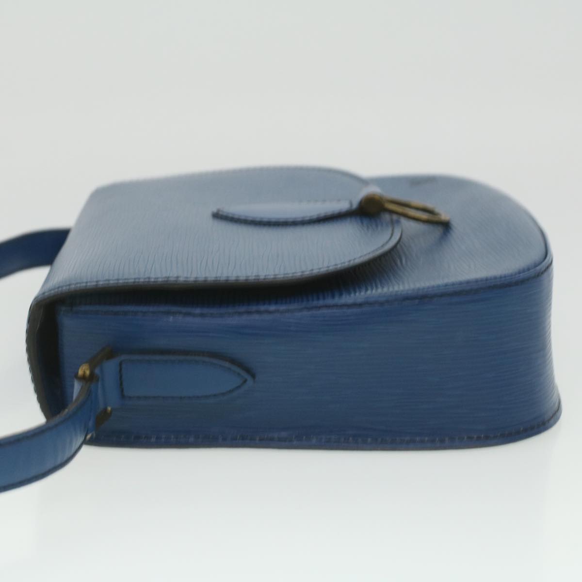 LOUIS VUITTON Epi Saint Cloud GM Shoulder Bag Blue M52195 LV 37446