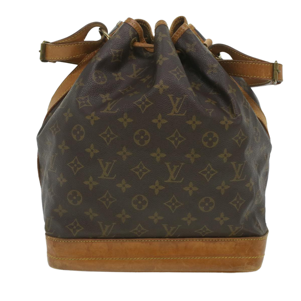 LOUIS VUITTON Monogram Noe Shoulder Bag M42224 LV 37455