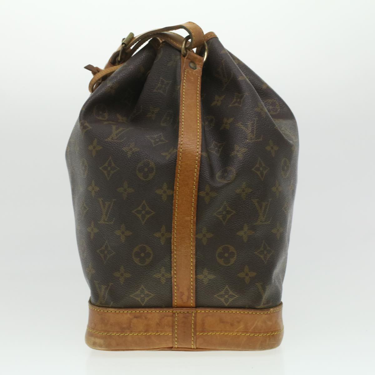 LOUIS VUITTON Monogram Noe Shoulder Bag M42224 LV 37455