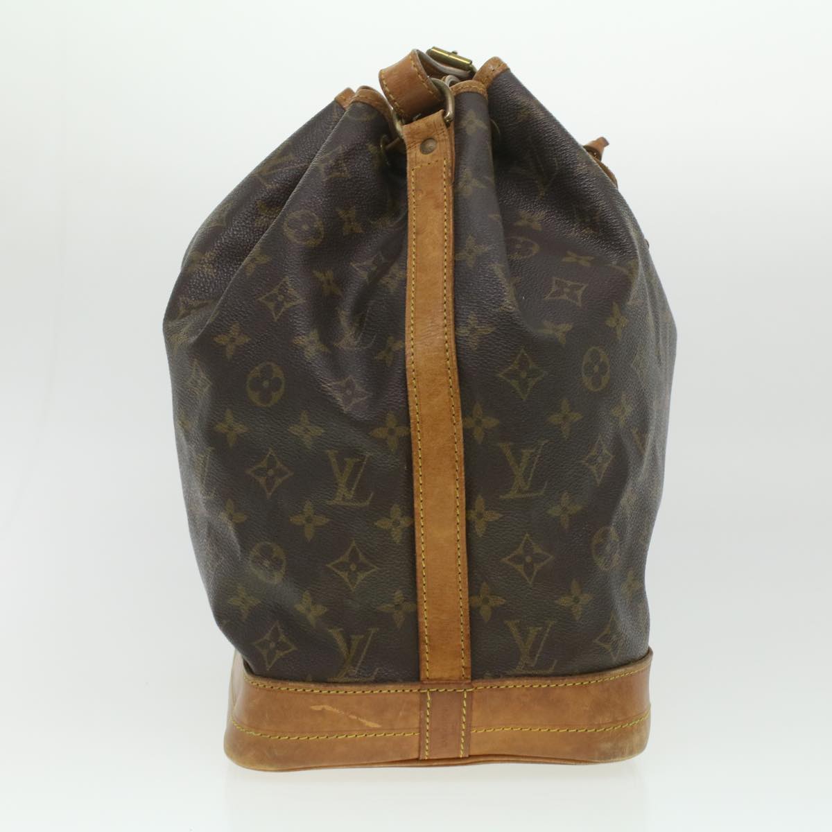 LOUIS VUITTON Monogram Noe Shoulder Bag M42224 LV 37455