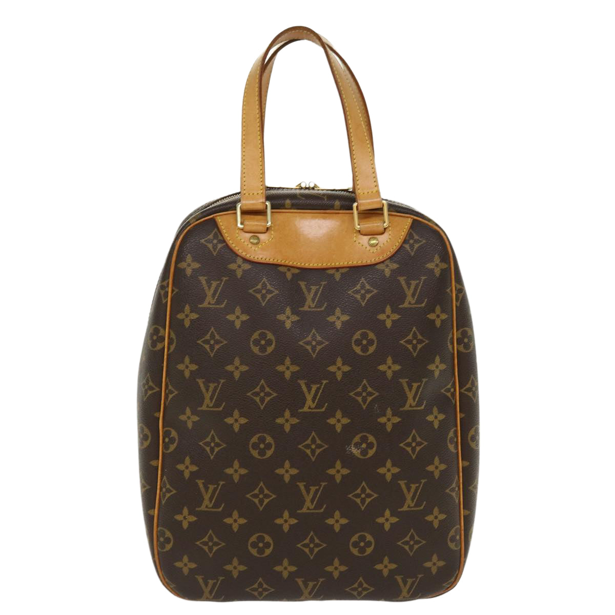 LOUIS VUITTON Monogram Excursion Hand Bag M41450 LV 37461