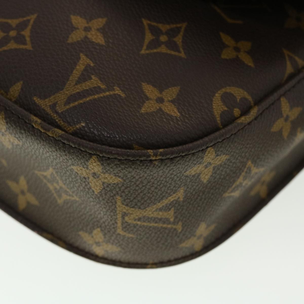 LOUIS VUITTON Monogram Saint Cloud GM Shoulder Bag M51242 LV 37463
