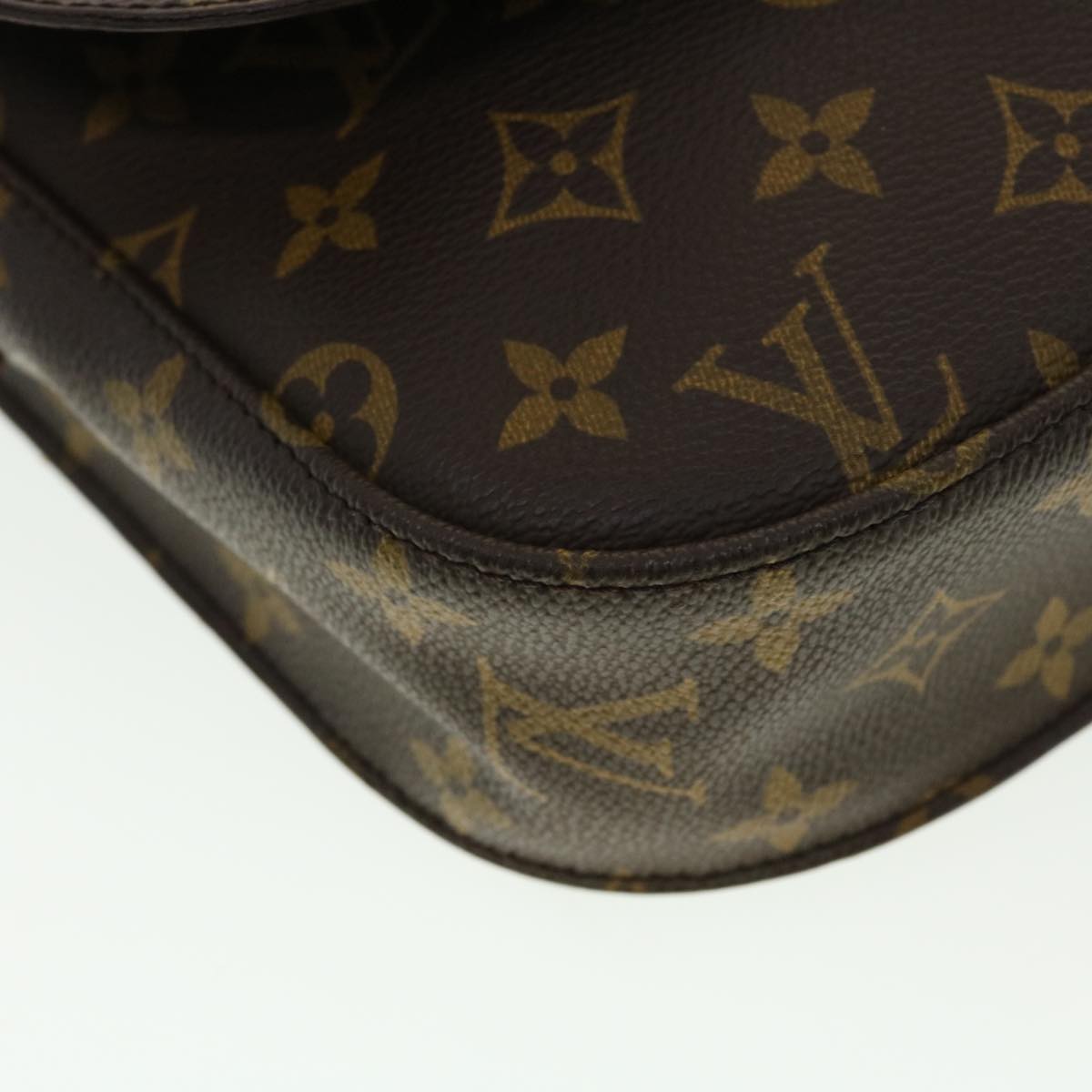 LOUIS VUITTON Monogram Saint Cloud GM Shoulder Bag M51242 LV 37463