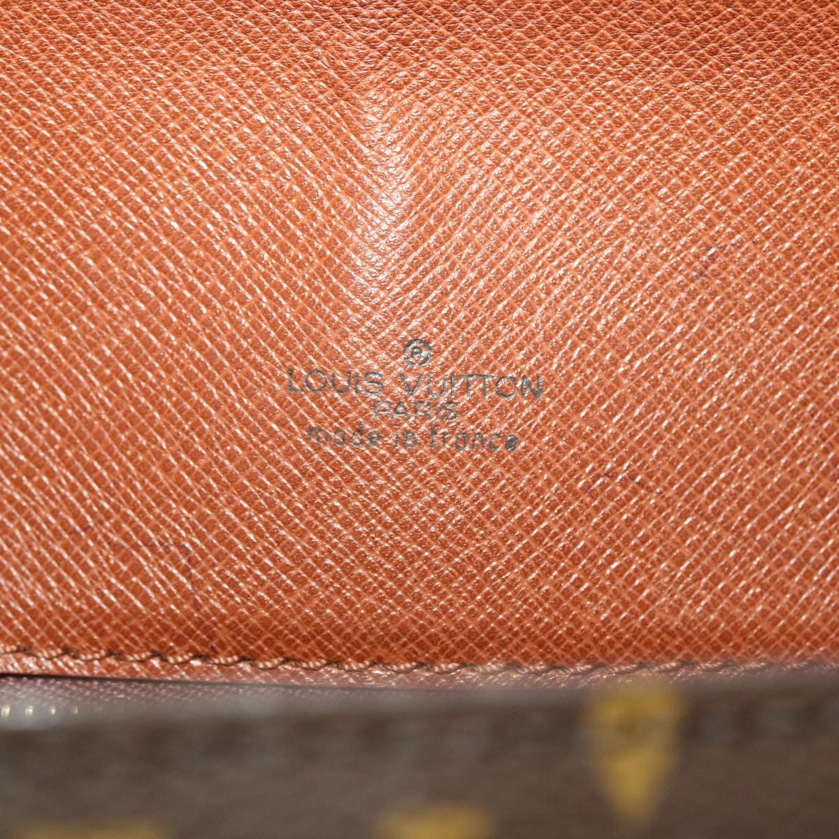 LOUIS VUITTON Monogram Saint Cloud GM Shoulder Bag M51242 LV 37463