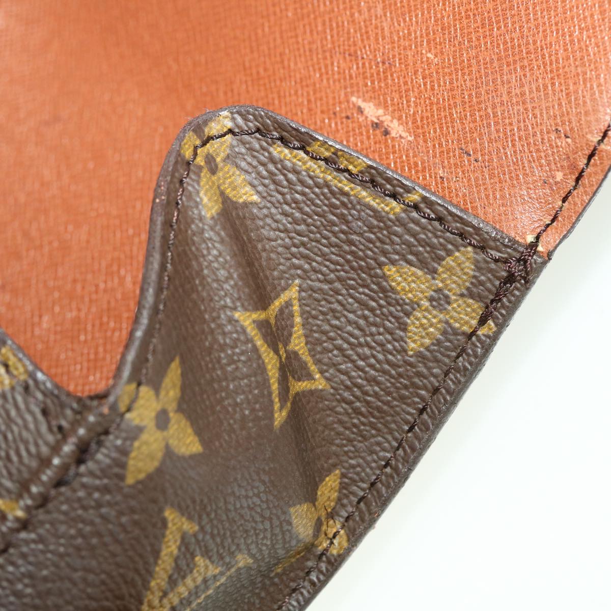 LOUIS VUITTON Monogram Saint Cloud GM Shoulder Bag M51242 LV 37463