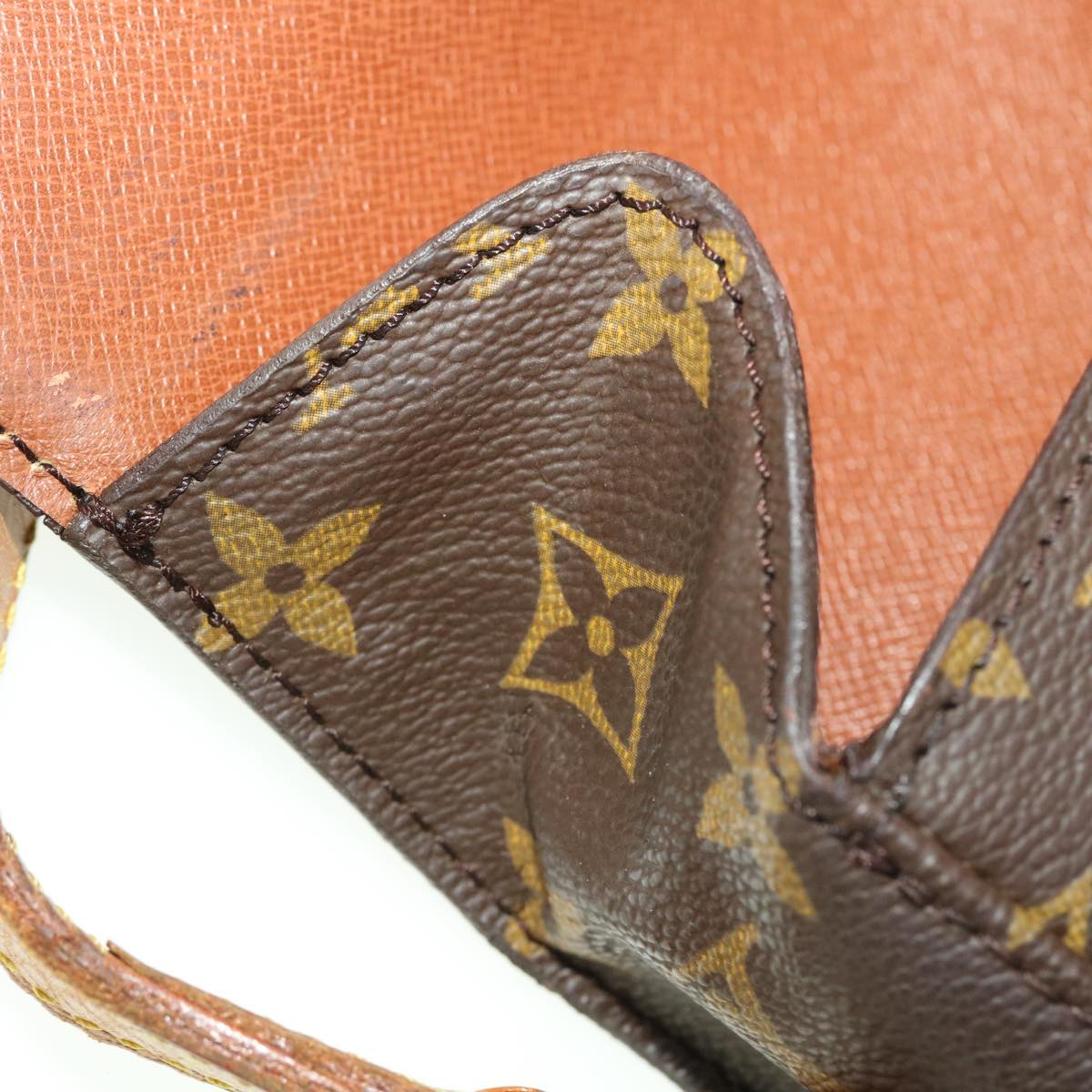 LOUIS VUITTON Monogram Saint Cloud GM Shoulder Bag M51242 LV 37463