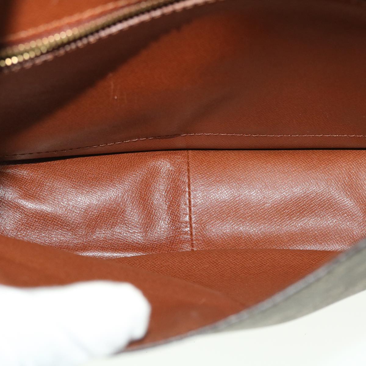 LOUIS VUITTON Monogram Saint Cloud GM Shoulder Bag M51242 LV 37463