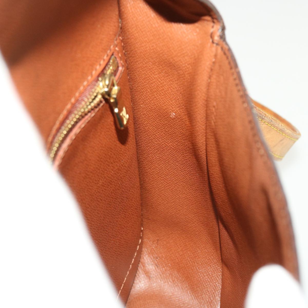 LOUIS VUITTON Monogram Saint Cloud GM Shoulder Bag M51242 LV 37463
