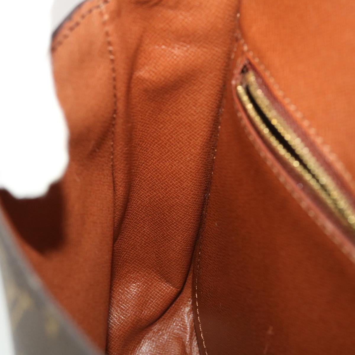 LOUIS VUITTON Monogram Saint Cloud GM Shoulder Bag M51242 LV 37463