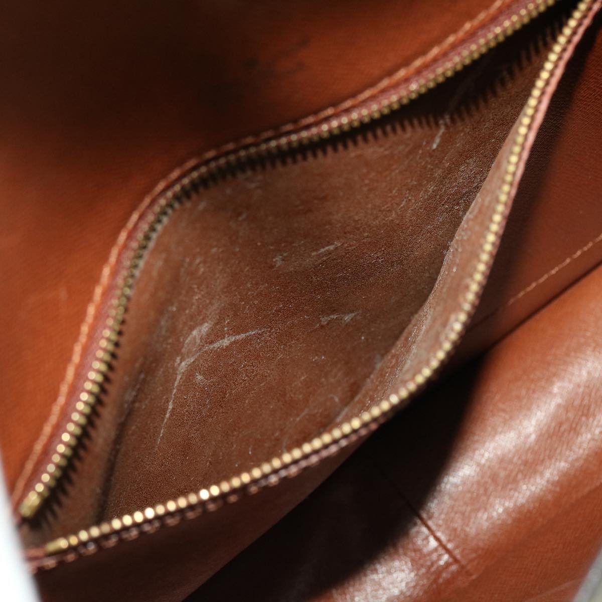 LOUIS VUITTON Monogram Saint Cloud GM Shoulder Bag M51242 LV 37463