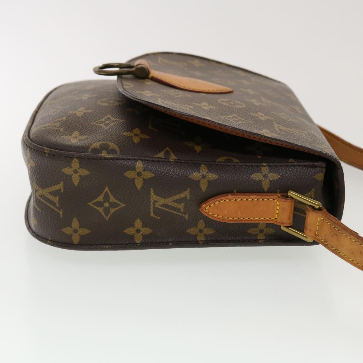 LOUIS VUITTON Monogram Saint Cloud GM Shoulder Bag M51242 LV 37463