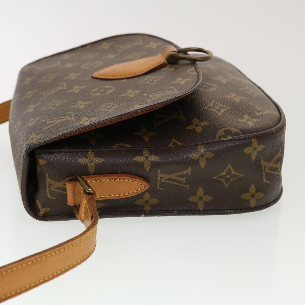 LOUIS VUITTON Monogram Saint Cloud GM Shoulder Bag M51242 LV 37463