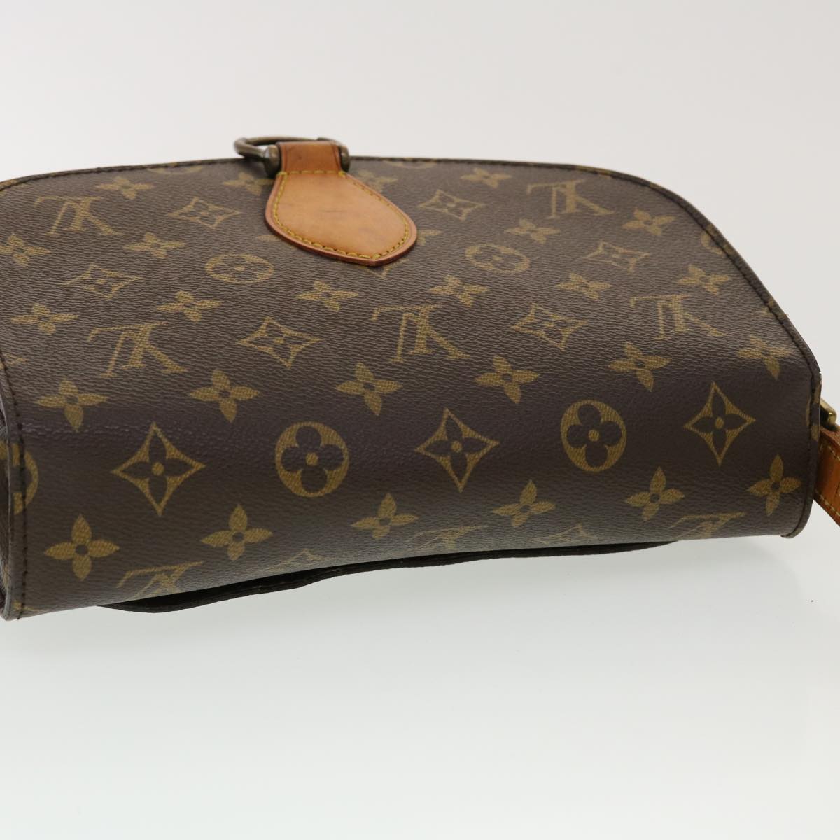 LOUIS VUITTON Monogram Saint Cloud GM Shoulder Bag M51242 LV 37463