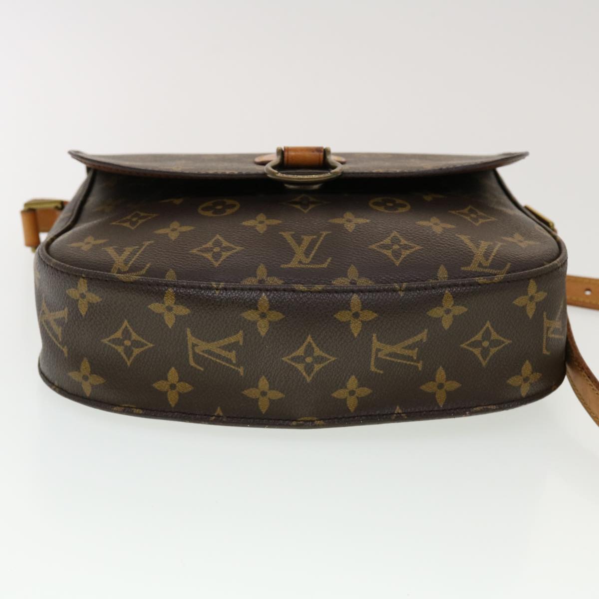 LOUIS VUITTON Monogram Saint Cloud GM Shoulder Bag M51242 LV 37463