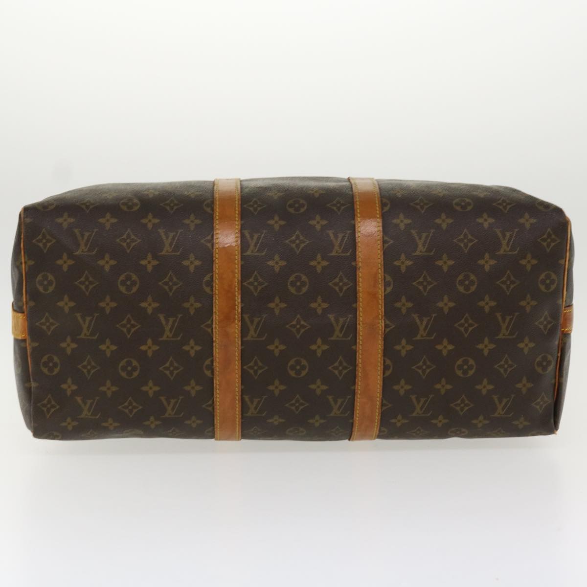 LOUIS VUITTON Monogram Keepall Bandouliere 50 Boston Bag M41416 LV 37474