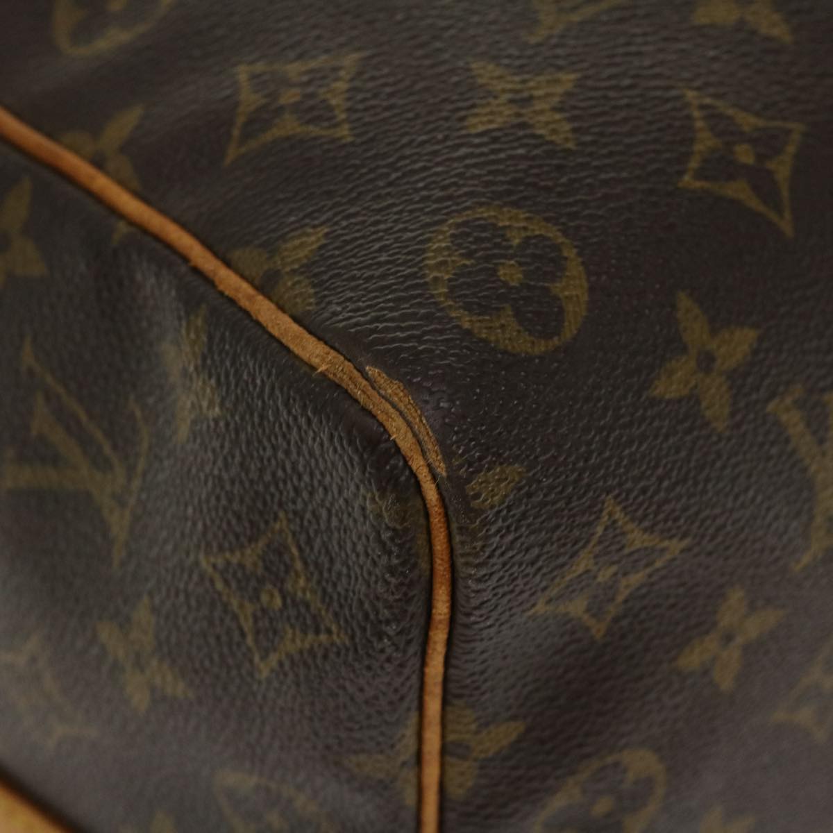 LOUIS VUITTON Monogram Keepall Bandouliere 50 Boston Bag M41416 LV 37474