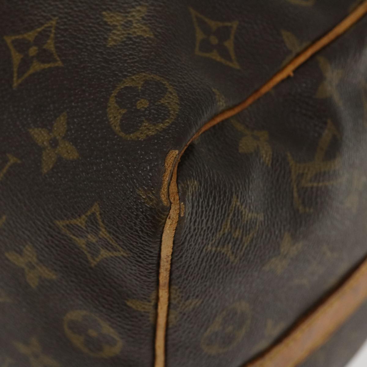 LOUIS VUITTON Monogram Keepall Bandouliere 50 Boston Bag M41416 LV 37474