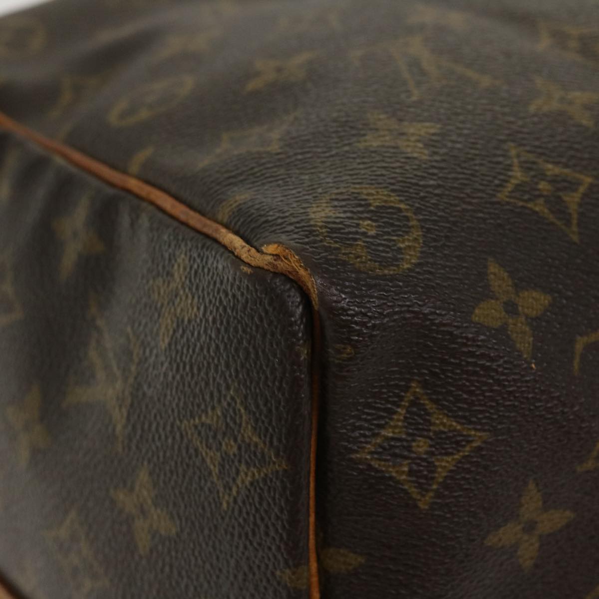 LOUIS VUITTON Monogram Keepall Bandouliere 50 Boston Bag M41416 LV 37474