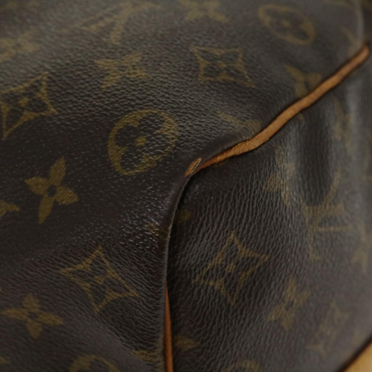 LOUIS VUITTON Monogram Keepall Bandouliere 50 Boston Bag M41416 LV 37474
