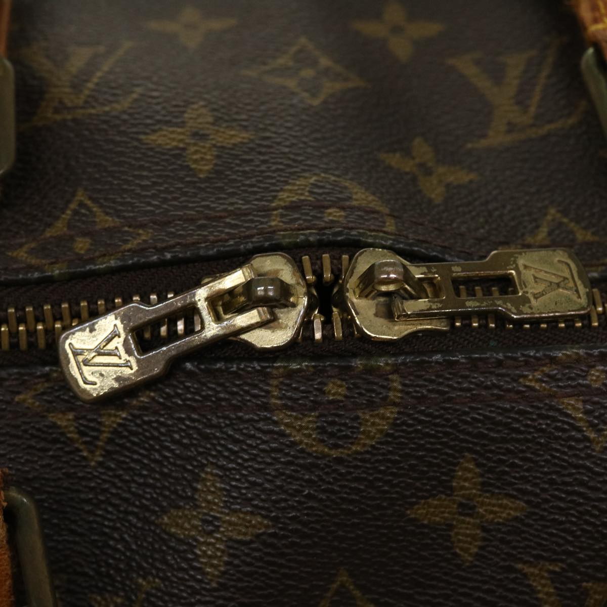 LOUIS VUITTON Monogram Keepall Bandouliere 50 Boston Bag M41416 LV 37474