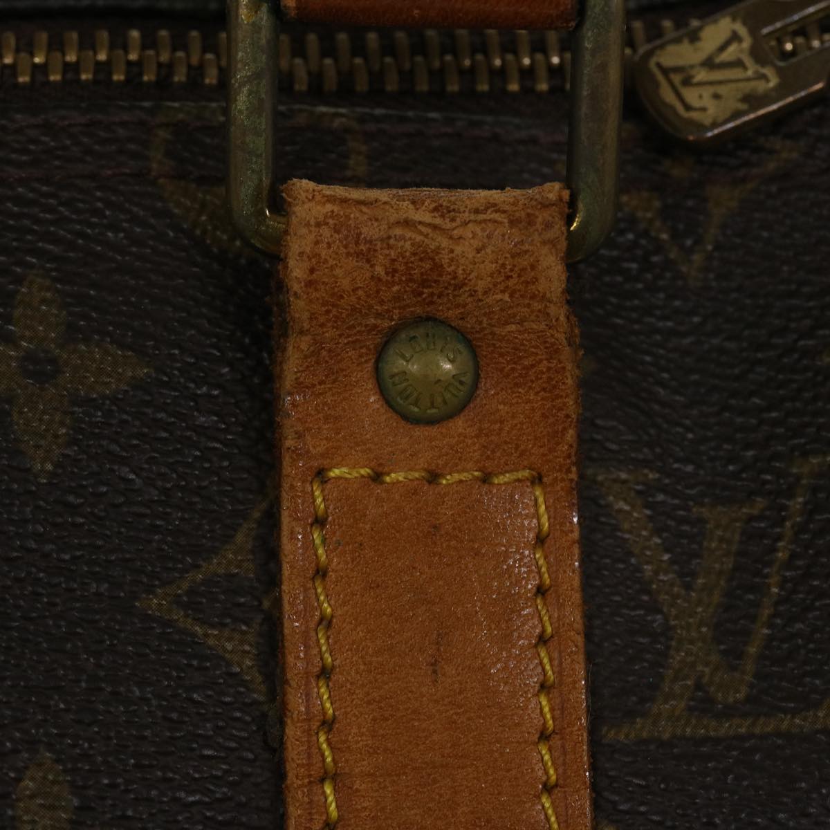 LOUIS VUITTON Monogram Keepall Bandouliere 50 Boston Bag M41416 LV 37474
