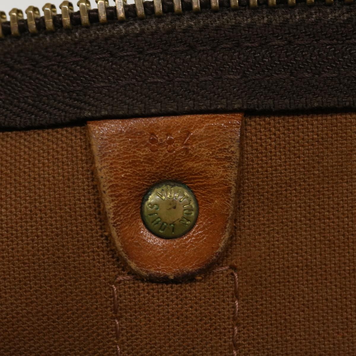 LOUIS VUITTON Monogram Keepall Bandouliere 50 Boston Bag M41416 LV 37474
