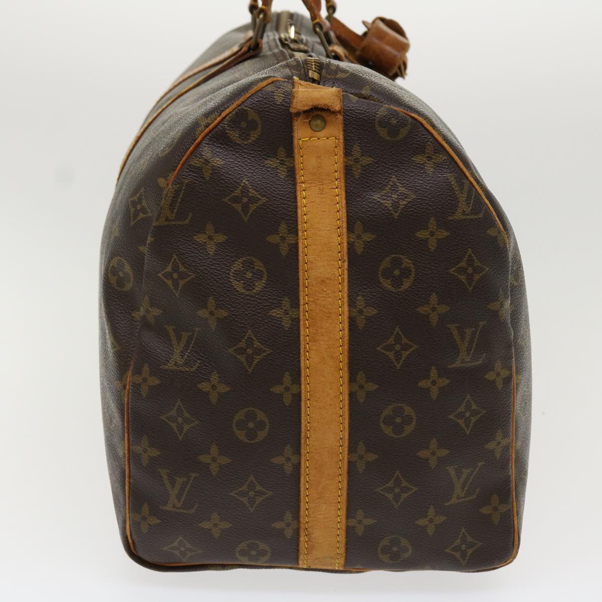 LOUIS VUITTON Monogram Keepall Bandouliere 50 Boston Bag M41416 LV 37474