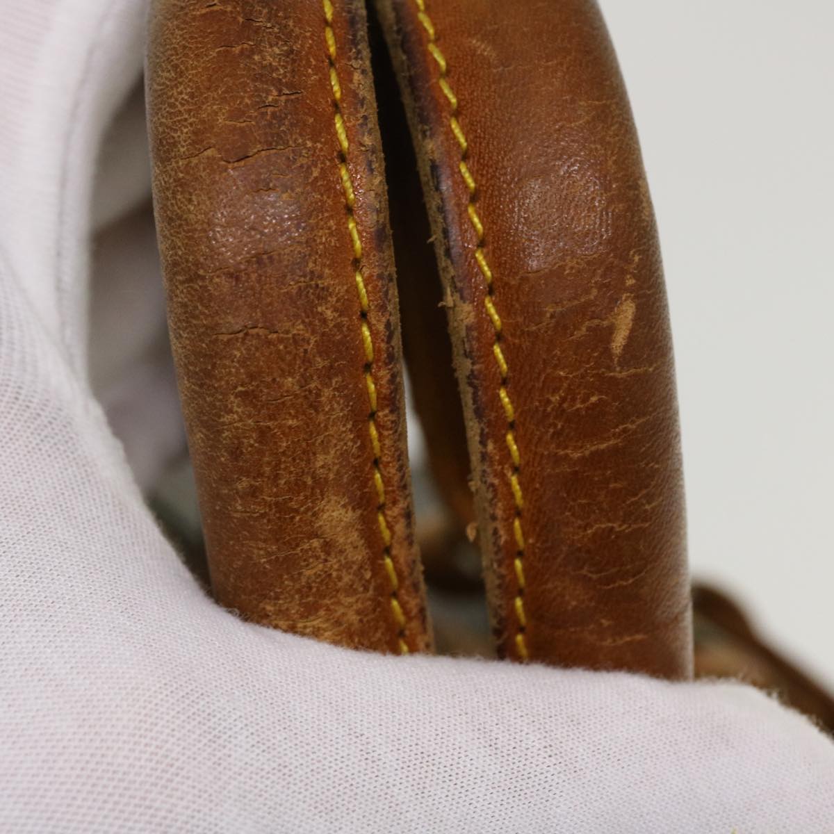 LOUIS VUITTON Monogram Keepall Bandouliere 50 Boston Bag M41416 LV 37474