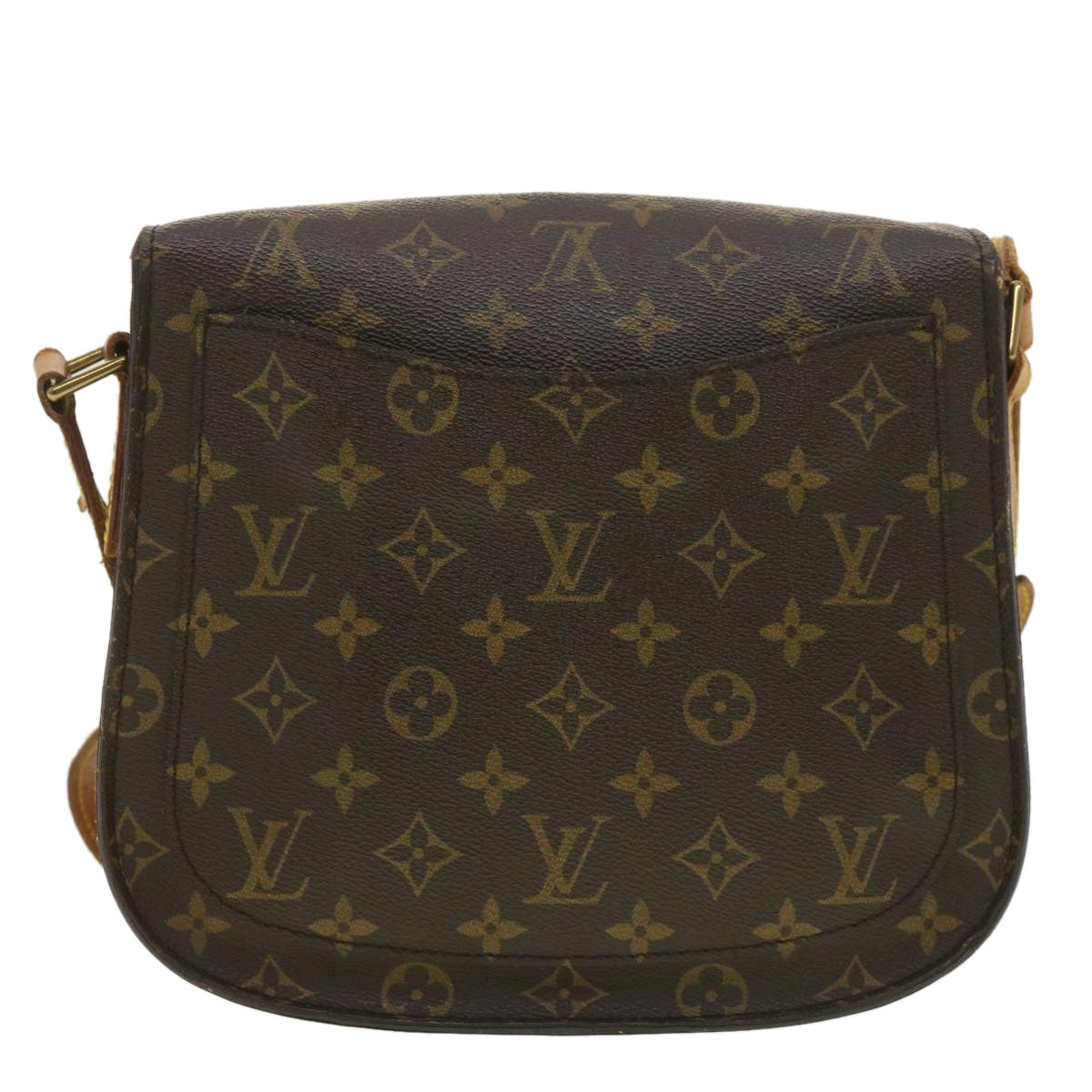 LOUIS VUITTON Monogram Saint Cloud GM Shoulder Bag M51242 LV 37489