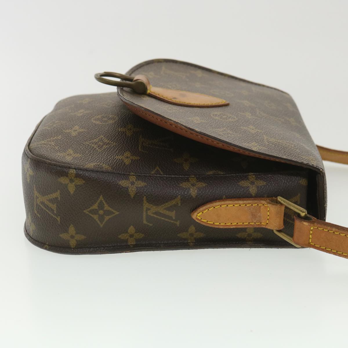 LOUIS VUITTON Monogram Saint Cloud GM Shoulder Bag M51242 LV 37489