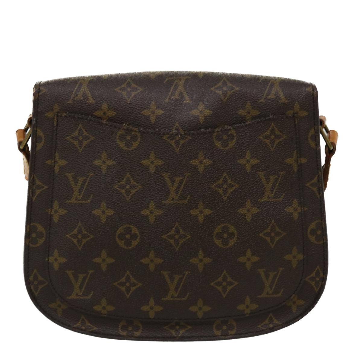 LOUIS VUITTON Monogram Saint Cloud GM Shoulder Bag M51242 LV 37568
