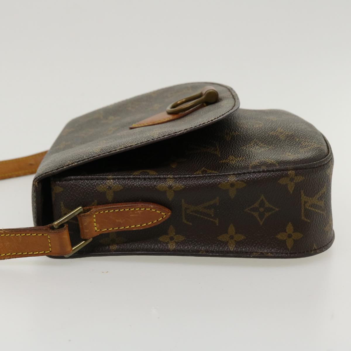 LOUIS VUITTON Monogram Saint Cloud GM Shoulder Bag M51242 LV 37568