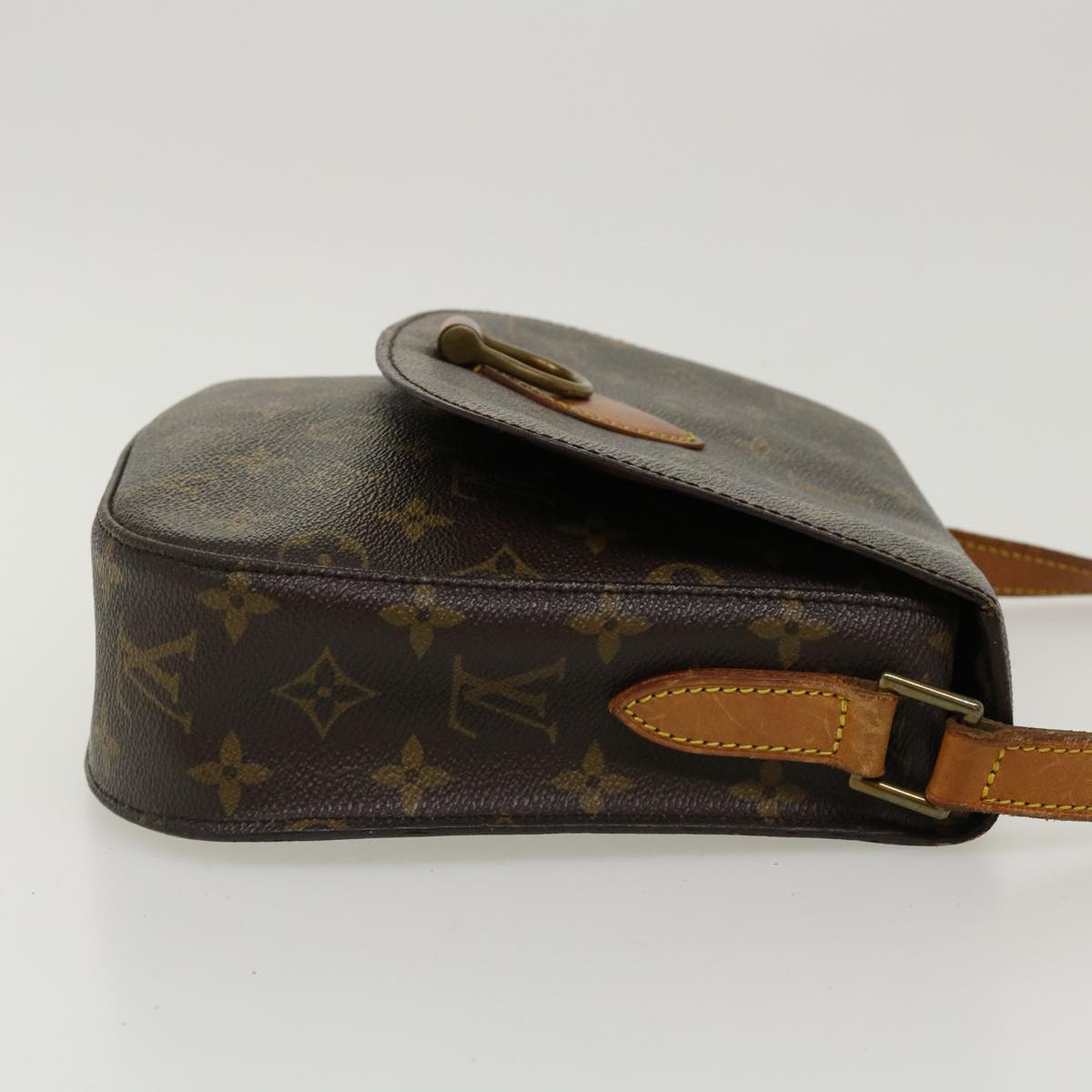 LOUIS VUITTON Monogram Saint Cloud GM Shoulder Bag M51242 LV 37568