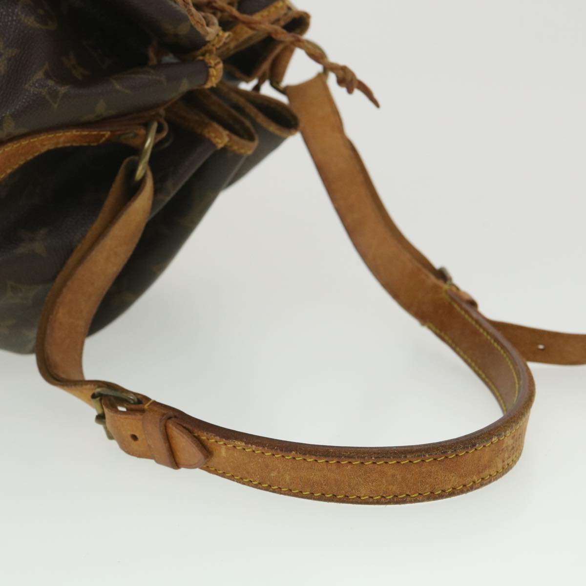 LOUIS VUITTON Monogram Petit Noe Shoulder Bag M42226 LV 37581