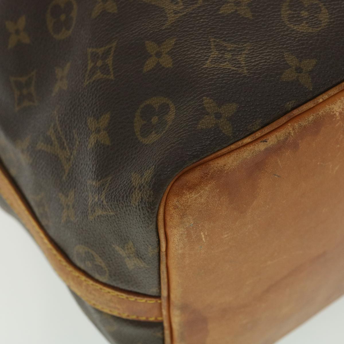 LOUIS VUITTON Monogram Petit Noe Shoulder Bag M42226 LV 37581