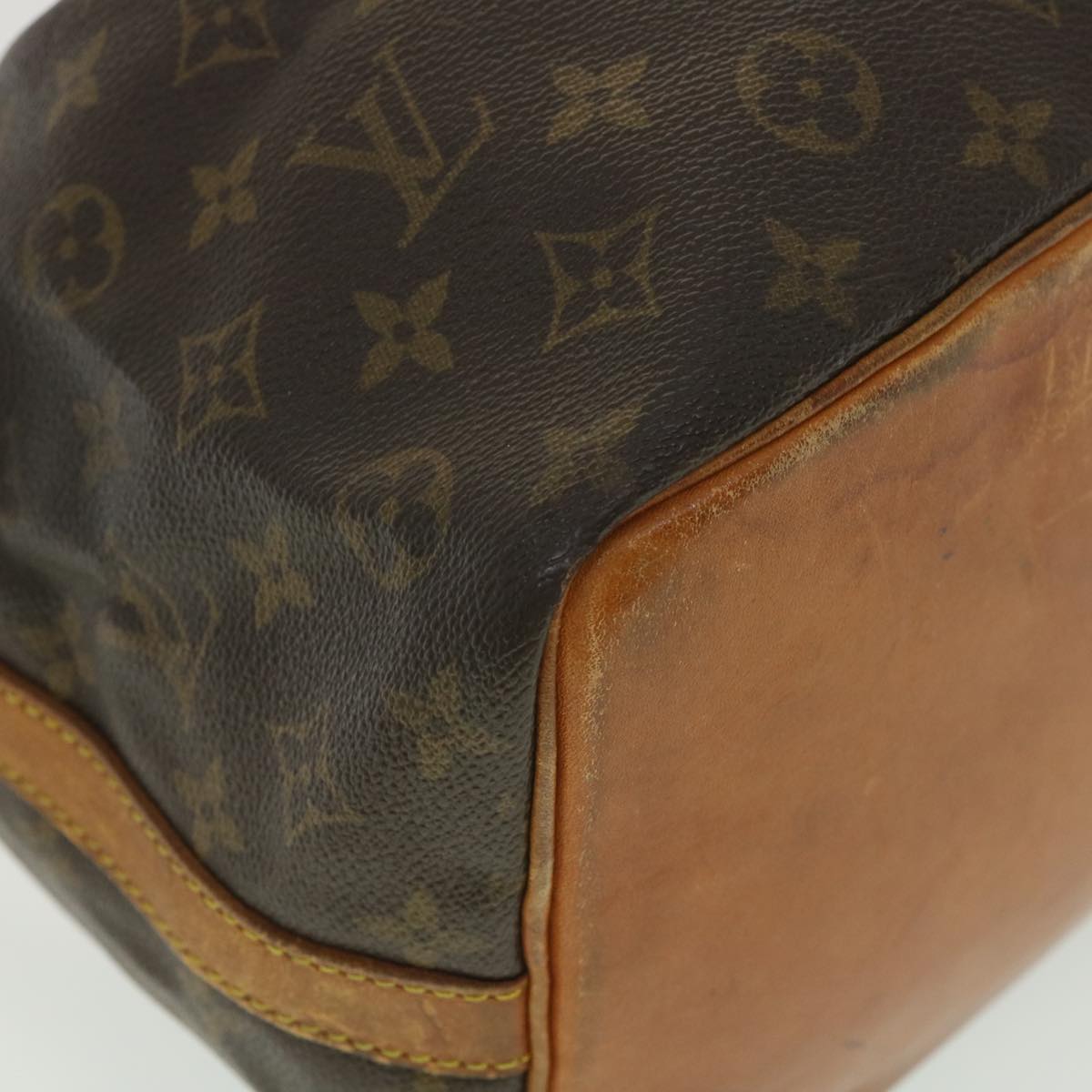 LOUIS VUITTON Monogram Petit Noe Shoulder Bag M42226 LV 37581