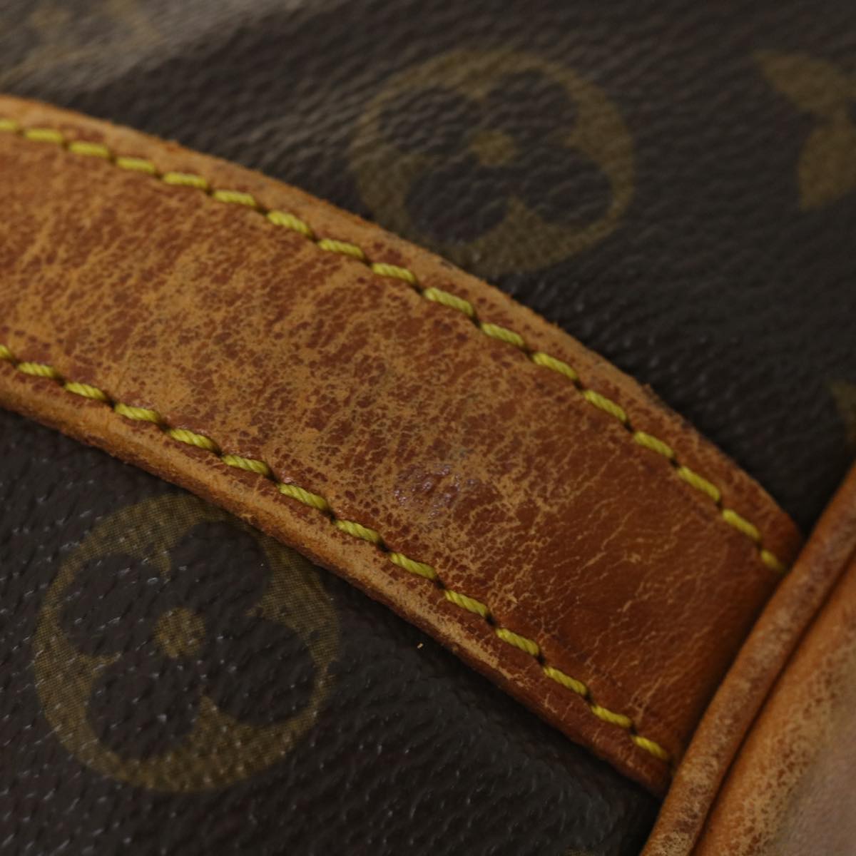 LOUIS VUITTON Monogram Petit Noe Shoulder Bag M42226 LV 37581