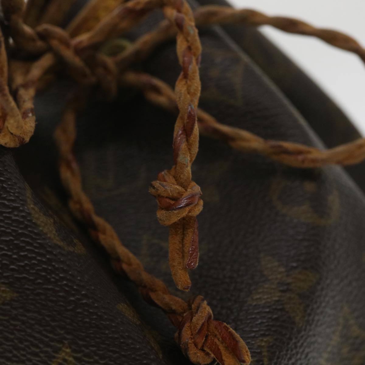 LOUIS VUITTON Monogram Petit Noe Shoulder Bag M42226 LV 37581