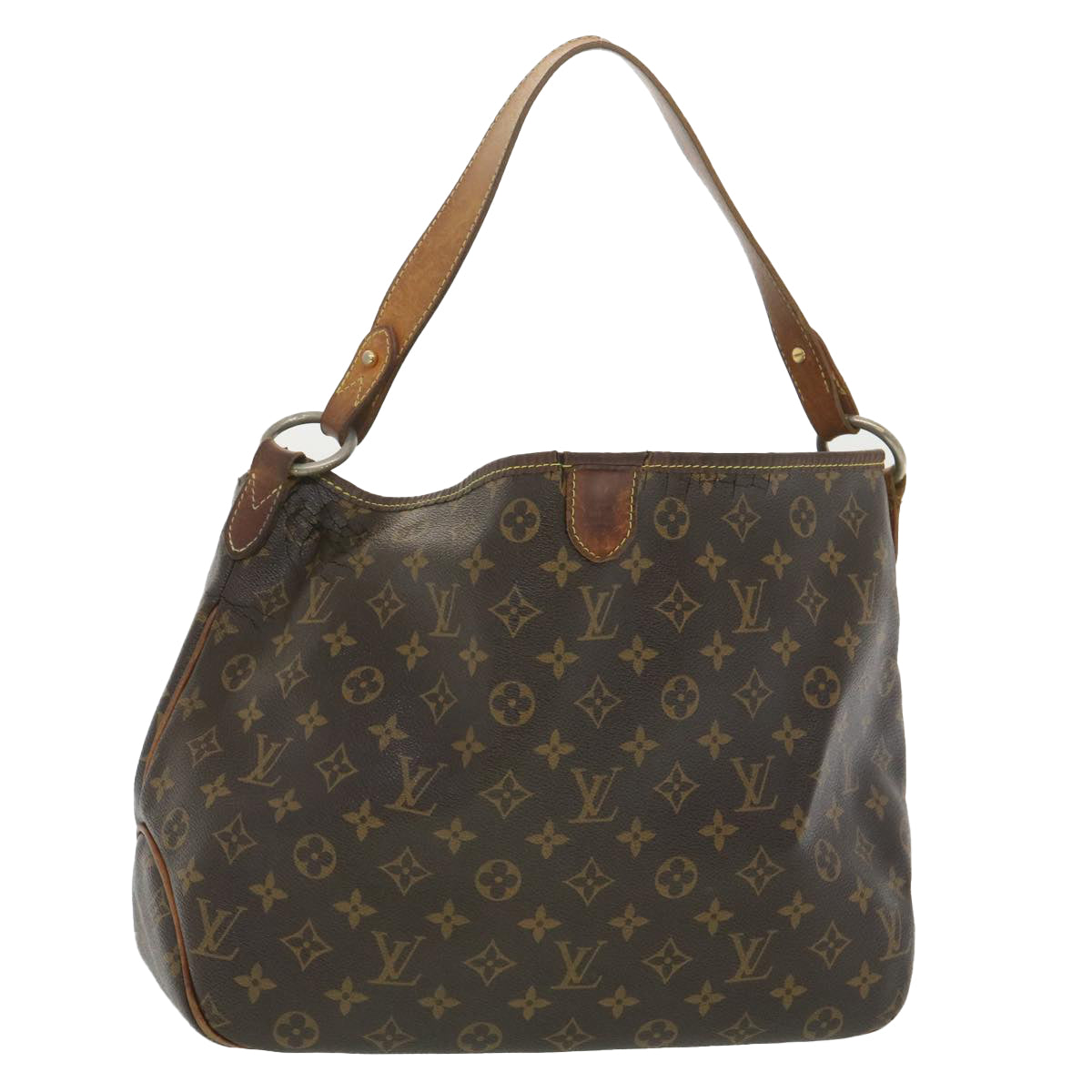 LOUIS VUITTON Monogram Delightful PM Shoulder Bag L577 LV 37585
