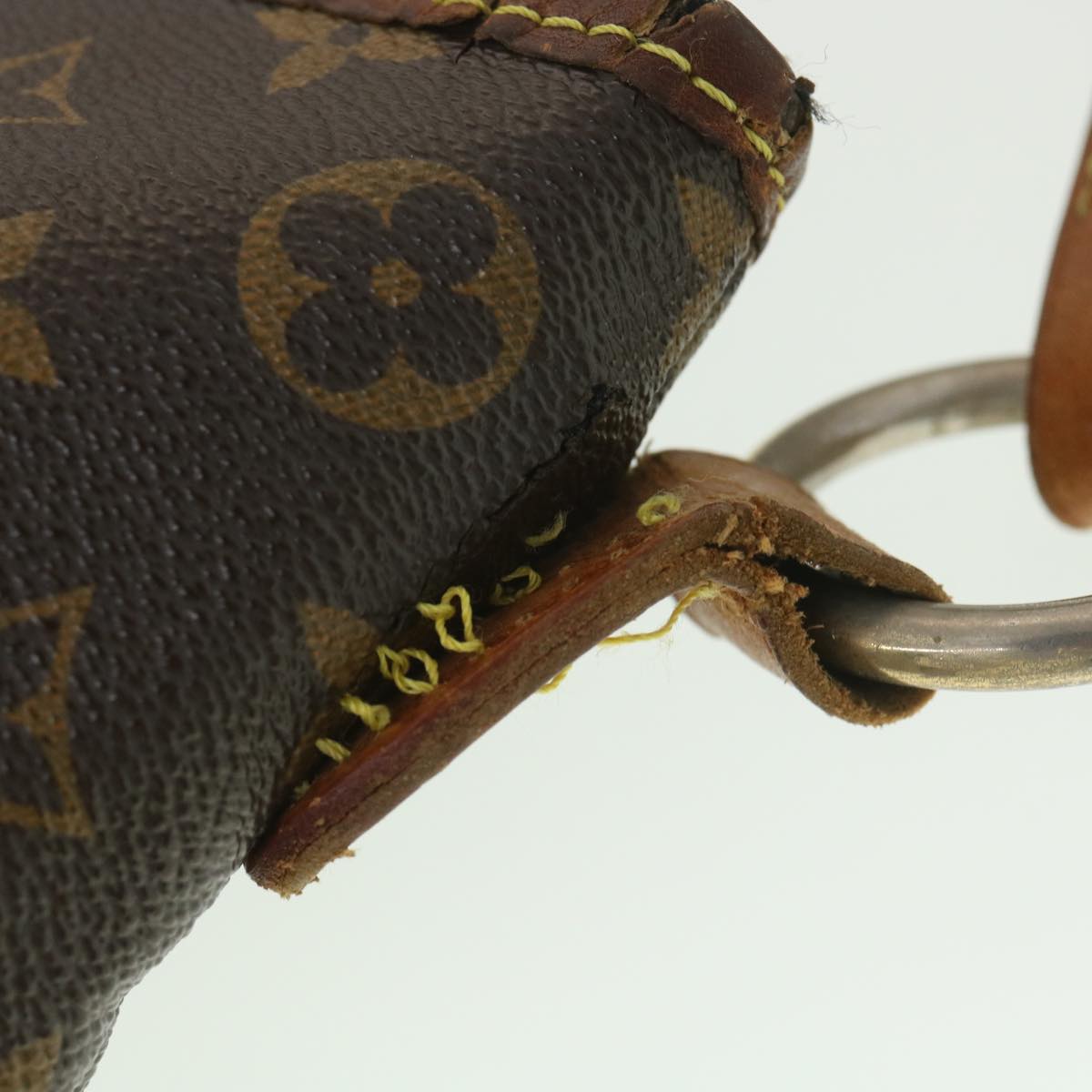 LOUIS VUITTON Monogram Delightful PM Shoulder Bag L577 LV 37585