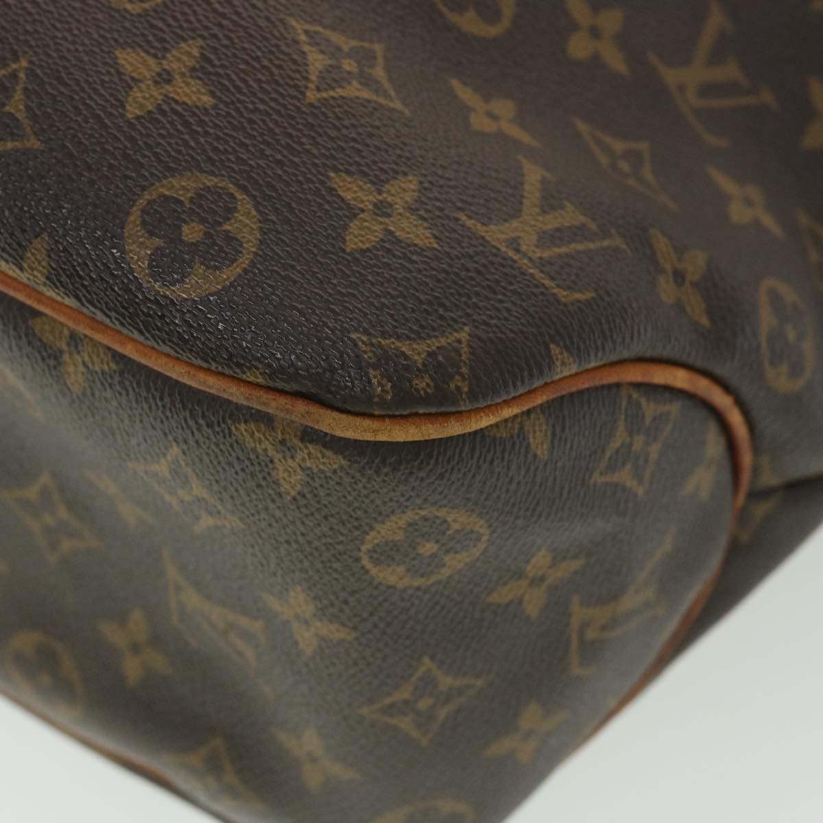 LOUIS VUITTON Monogram Delightful PM Shoulder Bag L577 LV 37585