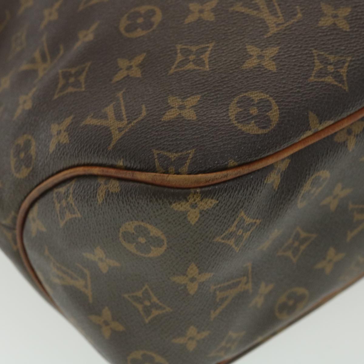 LOUIS VUITTON Monogram Delightful PM Shoulder Bag L577 LV 37585