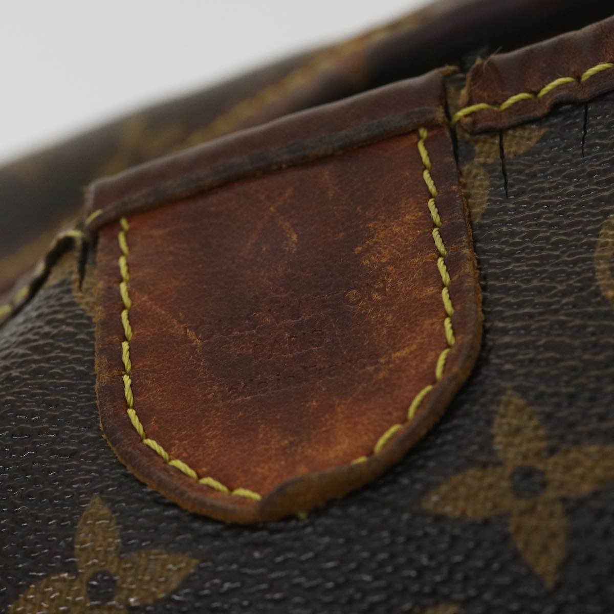 LOUIS VUITTON Monogram Delightful PM Shoulder Bag L577 LV 37585