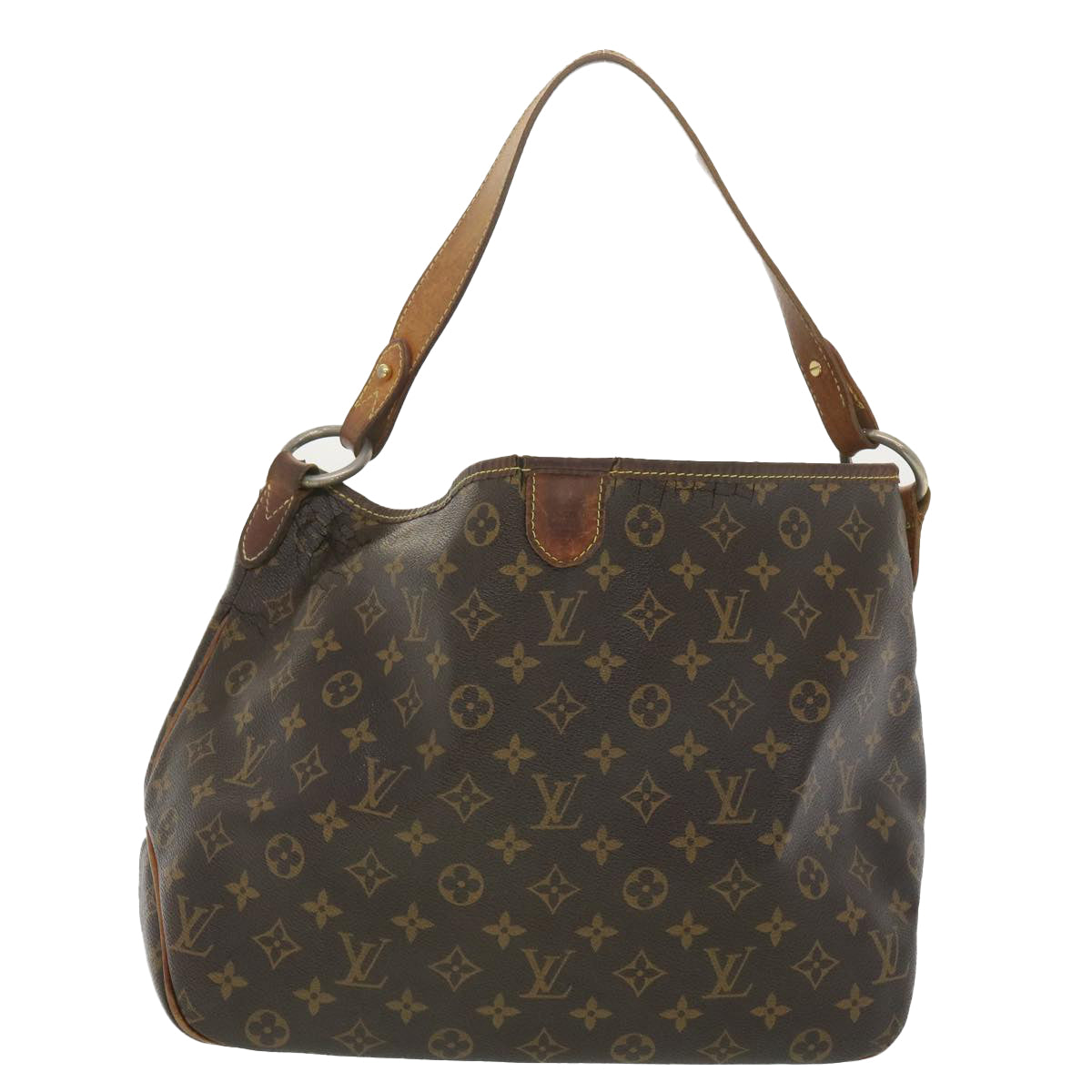 LOUIS VUITTON Monogram Delightful PM Shoulder Bag L577 LV 37585