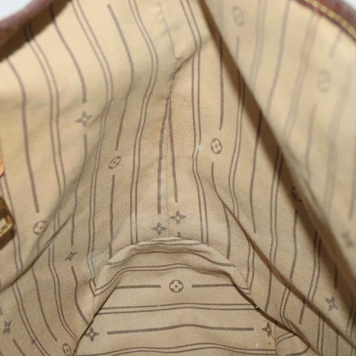 LOUIS VUITTON Monogram Delightful PM Shoulder Bag L577 LV 37585