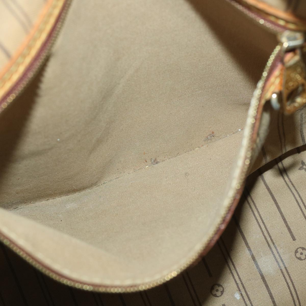 LOUIS VUITTON Monogram Delightful PM Shoulder Bag L577 LV 37585