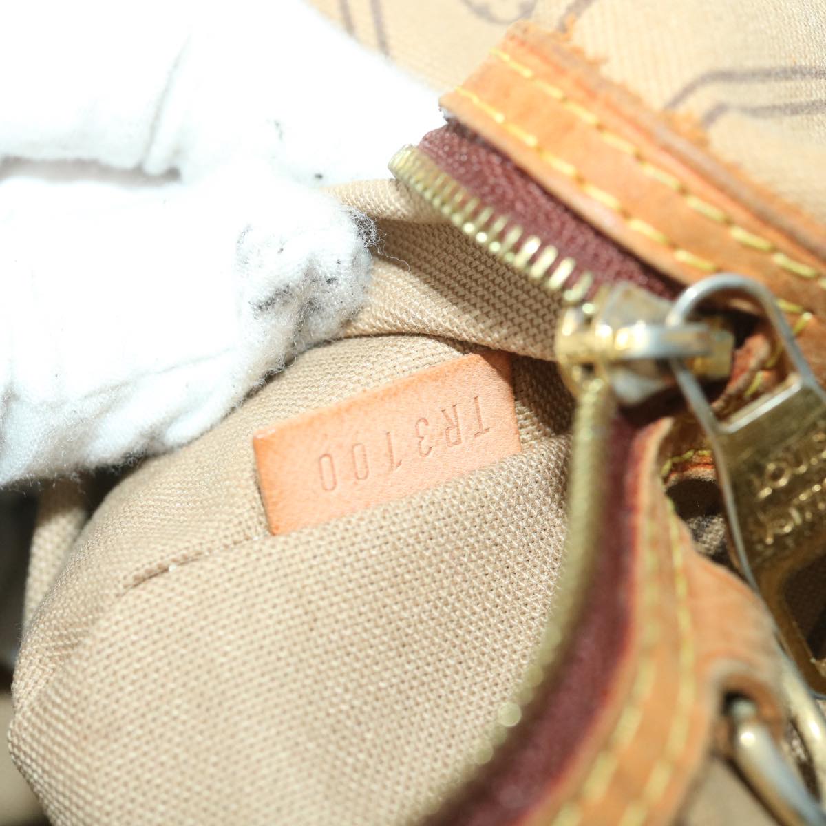 LOUIS VUITTON Monogram Delightful PM Shoulder Bag L577 LV 37585