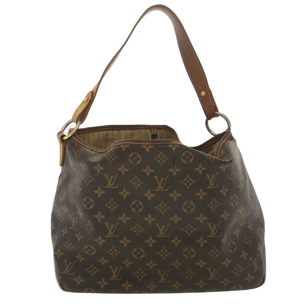 LOUIS VUITTON Monogram Delightful PM Shoulder Bag L577 LV 37585