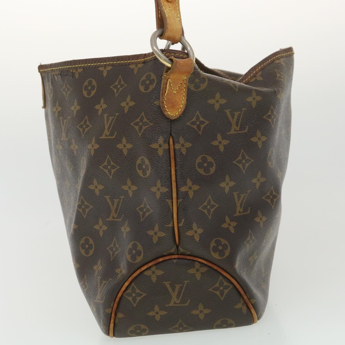 LOUIS VUITTON Monogram Delightful PM Shoulder Bag L577 LV 37585