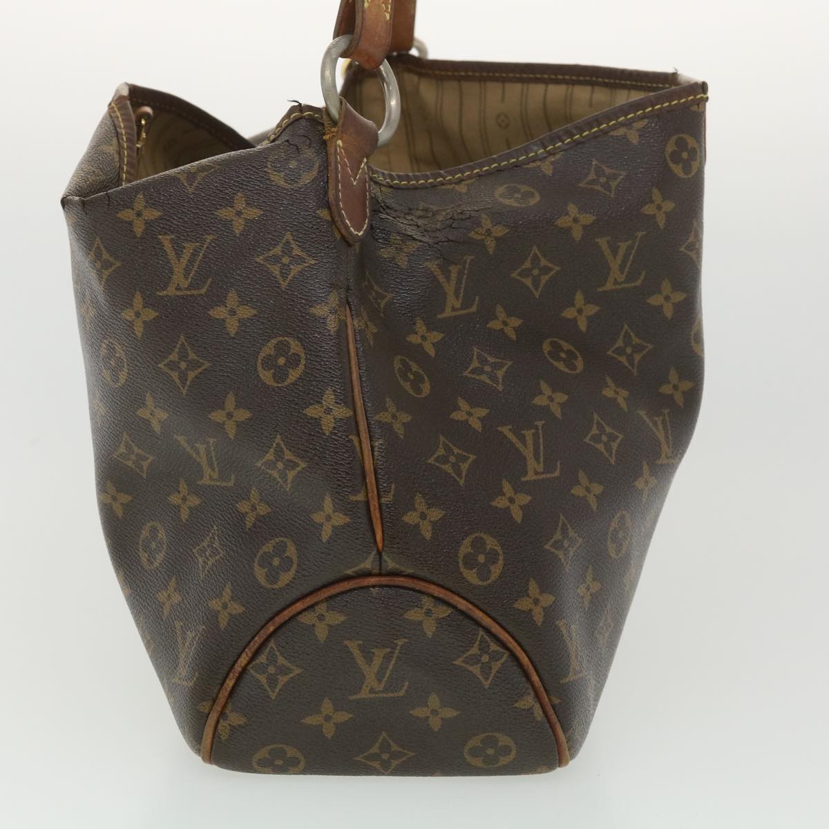LOUIS VUITTON Monogram Delightful PM Shoulder Bag L577 LV 37585